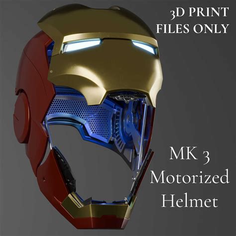ironman helmet stl|Iba pa.